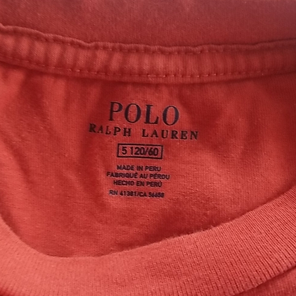 Boys Polo Tee - 5T - Picture 3 of 4